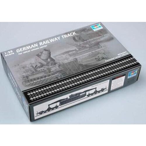 Trumpeter 00213 1/35 German Railway Track Model Kit