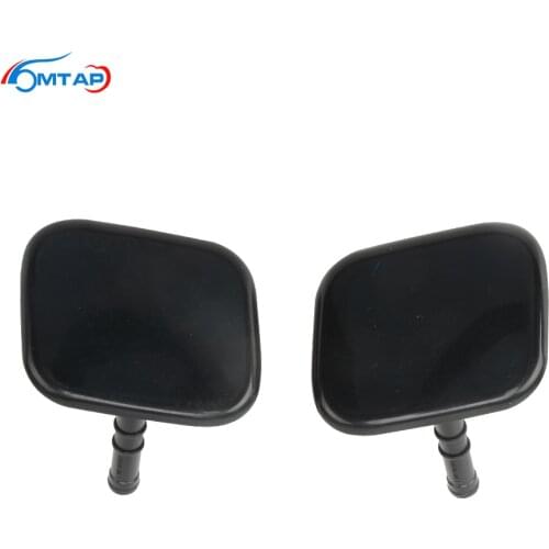 Headlight Washer Nozzle Cover Cap For Kia For Sorento 2010 2011 2012 Front Bumper HeadLamp Washer Lid