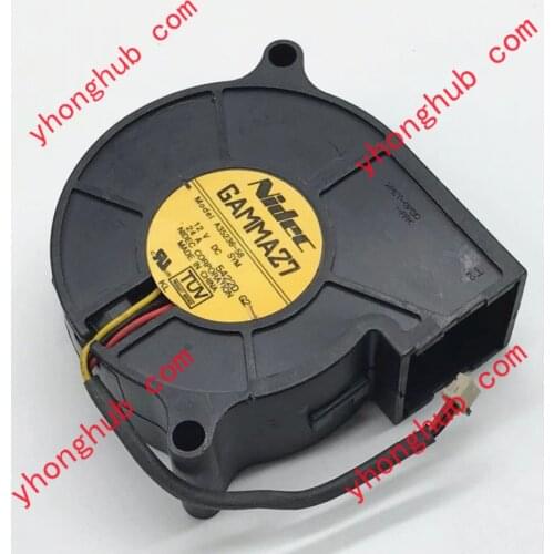 Nidec A35236-58 SYM DC 12V 0.24A 58x58x25mm Server Cooling Fan