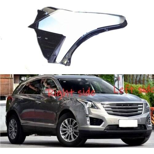 Car Headlamp Lens For Cadillac XT5 2016 2017 2018 2019 2020 Car Headlight cover Headlamp Lens Auto Shell Cover