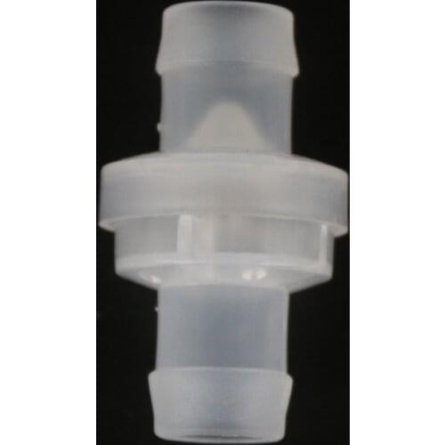 3,4,5,6,8,10,12mm Plastic One-Way Non-Return Pagoda Inline Fluids Check Valve for Fuel Gas Liquid Ozone-Resistant Water Stop