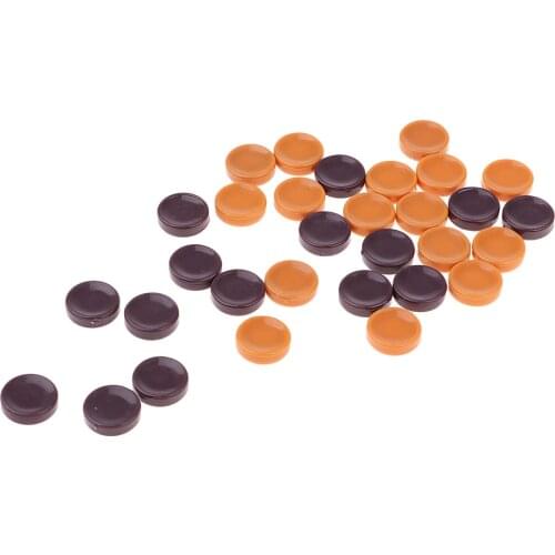 Kids Numeracy Teaching Toys 32x Draughts&Checkers Accs Chess Pieces Chessman