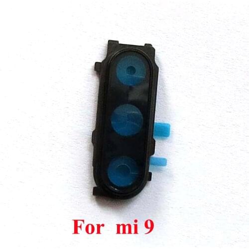 Original Protective Glass of Rear Camera with Holder and Sticker Adhesive for Xiaomi 9