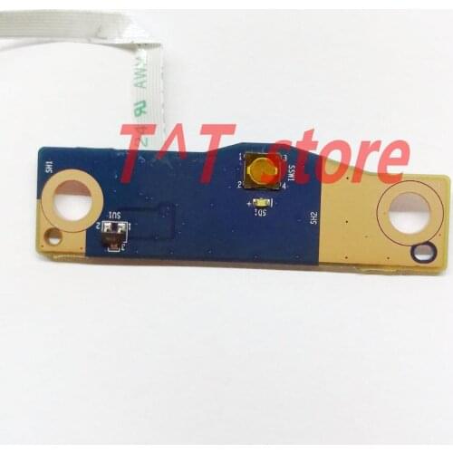 Original For MEDION Clevo Erazer X6601 N150RD N170RD SWITCH POWER BOTTON w/ Cable 6-71-N150S-D02 free shipping