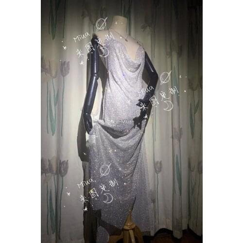 [Customized] Game Azur Lane USS St. Louis Sexy Party Dress Gorgeous Shinning Outfit Cosplay Costume Halloween Women FreeShipping