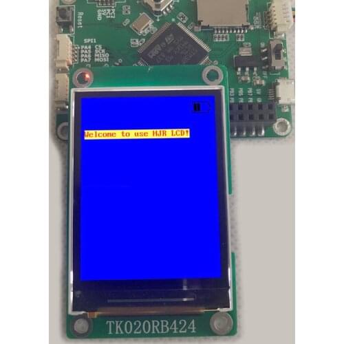 2.0-inch TFT Full Viewing Angle IPS LCD Screen with 240x320 Resolution compatible with TKM32F499&STM32