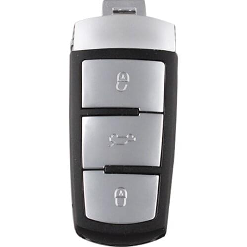 3C0 959 752 BA Smart key 3button 434Mhz with ID48 chip for VW Passat B6 3C B7 Magotan CC keyless remote 752BA kigoauto