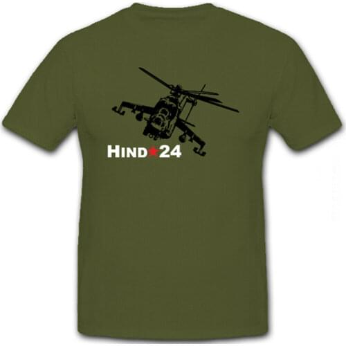 Russian Mi-24 Hind Soviet Armed Helicopter T-Shirt. Summer Cotton Short Sleeve O-Neck Mens T Shirt New S-3XL