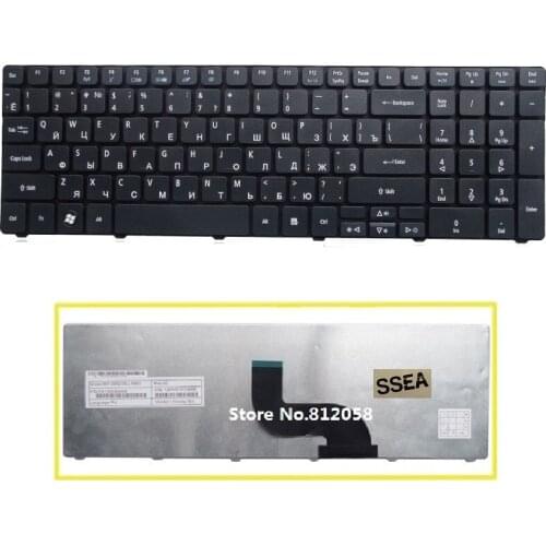 SSEA Brand New RU Keyboard Russian for Acer Aspire 7235 7250 7251 7331 5336 5410 7336 5745 5749 5800 5820 7339 7535 Keyboard