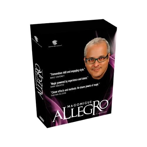 Allegro by Mago Migue and Luis De Matos - Magic tricks