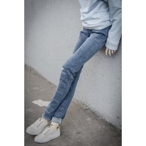 [wamami] Jeans Pants Trousers 2 Colors For 1/3 SD DZ 1/4 MSD SD17 BJD Dolls Dollfie