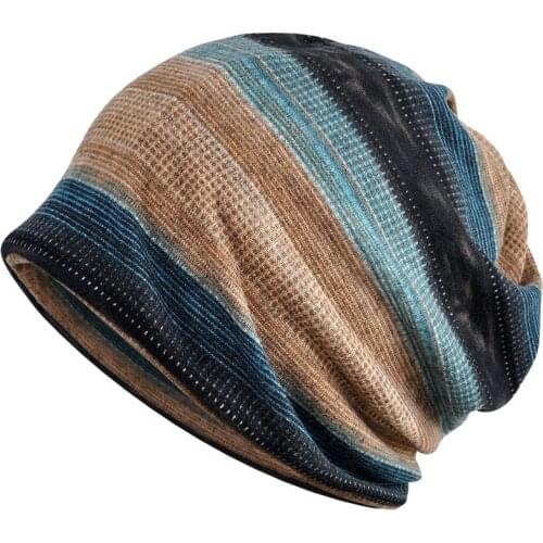 Winter Dual-use Caps Multifunction Turban Hat Beanie Hats Men Velvet Outdoor Riding Skiing Hat Women Bonnet Summer Mask Scarf