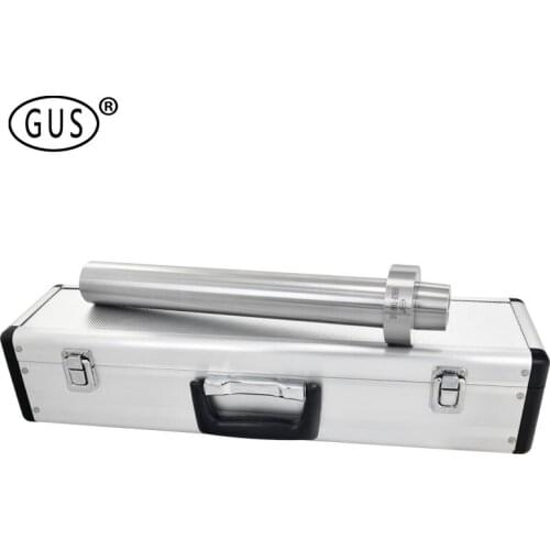 1pcs 0.002 runnout high precision HSK63A HSKA63 D40 300L HSK63F TA40 300L spindle bar machine test rod taper spindle test rod