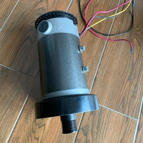 1pcs 1.5HP 180V 8.5A Treadmill Motor Universal DC Motor