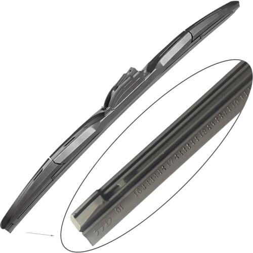 1Pcs Car windscreen wiper Rubber refill 14"16"17"18"19"20"21"22"24"26"28" wide 8mm Soft Insert Frameless Replacement Accessories