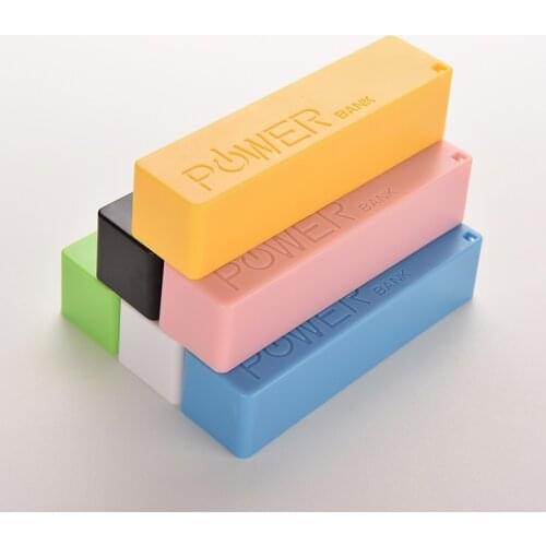 1PC USB Power Bank Battery Charger Case 1X 18650 DIY Box For iPhone For Smart Phone MP3 Electronic Mobile Charging