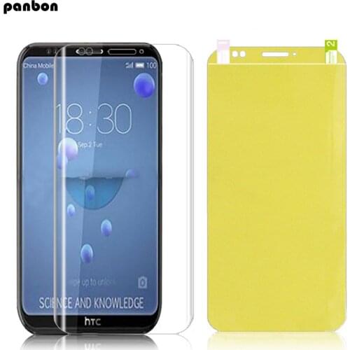 3D screen protector for HTC U11 eyes U11 U12 Plus flexible hydrogel film for HTC U12 lite gel protective film