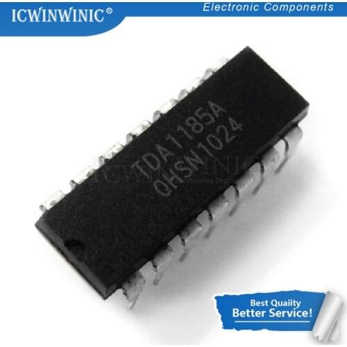 5PCS TDA1185A TDA1185 DIP-14