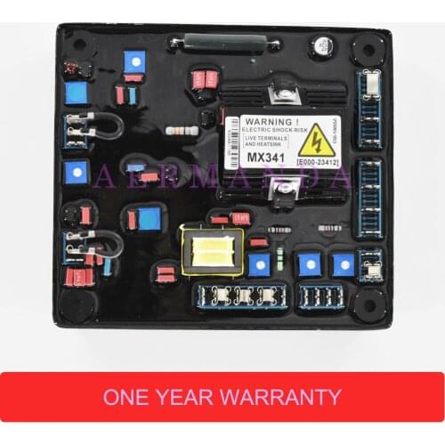 AVR automatic voltage regulator MX341 brushless generator