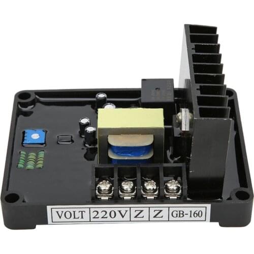 GB160 AVR Automatic Voltage Regulator For Brush Single Phase ST Alternator Suitable For AC 110/220V Generator