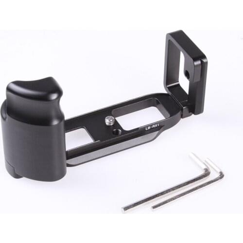 LB-RX1 Quick Release L Plate/Bracket Holder hand Grip for Sony RX1/RX2/RX1R RRS SUNWAYFOTO Markins Compatible