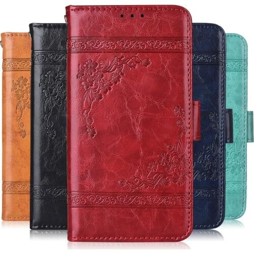 Wallet Case For Meizu M6 Note Note6 Cover Fundas Kickstand Flip Case For Meizu M6Note With Card Pocket Pouch Fitted Case