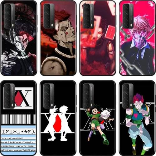 Hot Anime HUNTER X Killua Hisoka For Huawei Y9A Y9S Y9 Y8P Y8S Y7A Y7P Y7 Y6 Y6P Y6S Y5P Y5 Prime Pro 2019 2020 Phone Case