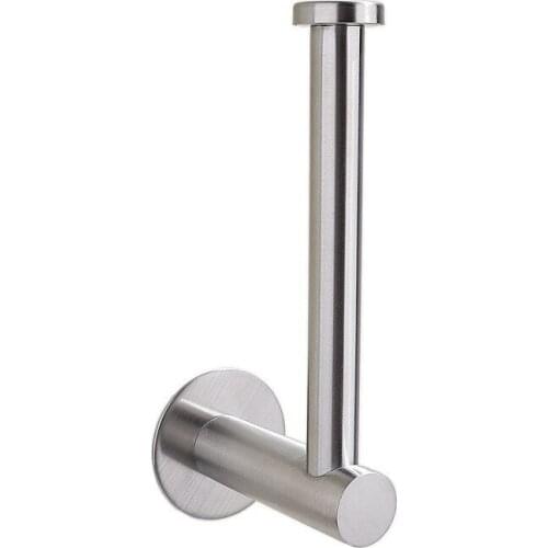 JFBL Hot Paper Towel Holder Nail Free Roll Paper Holder Strong Adhesive Toilet Paper Holder Traceless Paper Towel Holder