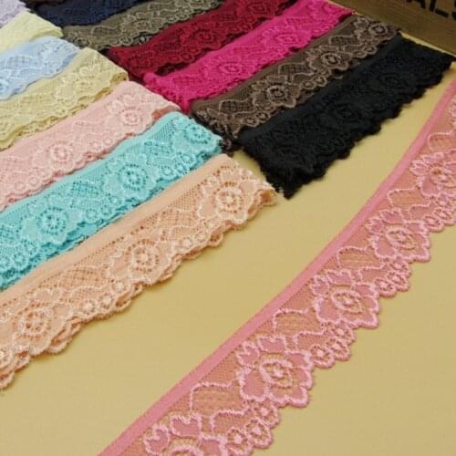 5meter elastic lace lace skirt skirt skirt curtain hem cloth clothing accessories materials