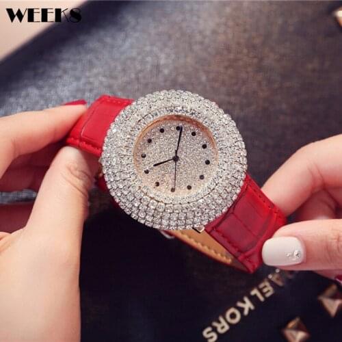 Gorben Women's Watches With Rhinestones