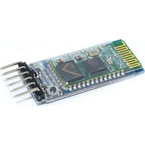 HC-05 6 Pin Wireless Bluetooth RF Transceiver Module for BT Serial Pass-Through Module HC05 Wireless Serial