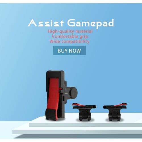 D9Mobile Game Controller Gamepad plastic L1R1 keypads Phone Joystick Sensitive Shoot and Aim Triggers mobile controller for pubg