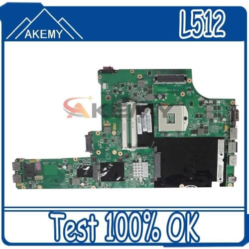 75Y4010 For Lenovo Thinkpad L512 Laptop motherboard DA0GC8MB8E0 HM55 DDR3 Notebook Mainboard