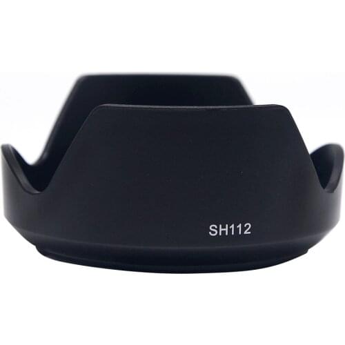 Mcoplus SH-112 Camera Lens Hood for Sony NEX-C3 / NEX-F3 / NEX-3N / NEX-3C Lens