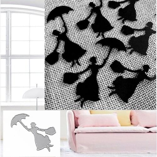 Metal Cutting Dies Stencil Penguins Frame DIY For 2019 Scrapbooking Album Paper Embossing Card Carfts stamps and dies