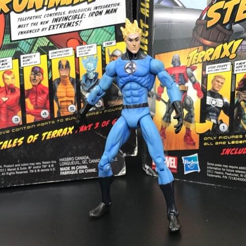 MU Universe 3.75" Fantastic Four Human Torch Loose Action Figure