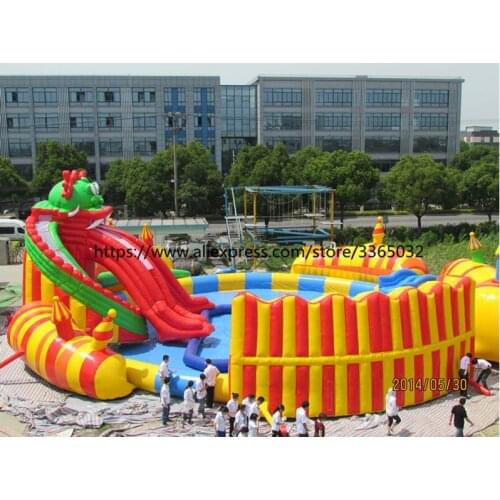 Inflatable Floating Water Park Equipment, Giant Inflatable Water Games for Adult, Inflatable Water Park Manufacturer