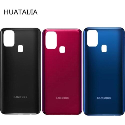 New For Samsung Galaxy M31Back Battery Cover Door Housing SM-M315F Samsung Galaxy M31 Prime case SamsungGalaxyM31batterycase