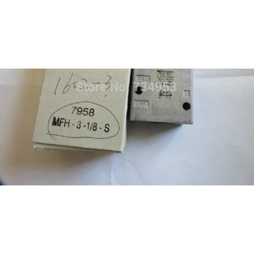 New and original in box MFH-3-1/8-S