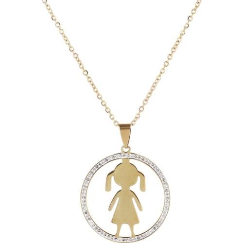 Orchyo Gold Pendants