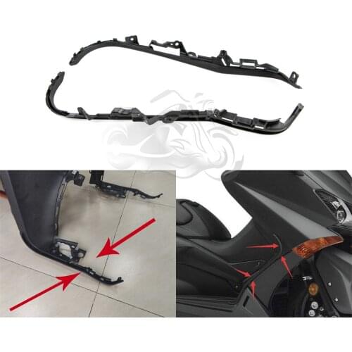 Fit for YAMAHA XP530 T-MAX 530 2012 - 2016 Motorcycle Inner Fairing Foot pedal Footboard side Panel Part TMAX530 2013 2014 2015
