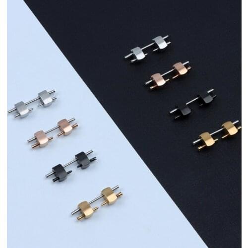 4 Screws 2 Links for for AP royal-oak-offshore Strap for Audemars And Piguet Watch accessories 4.5mm End link Conversion Kit