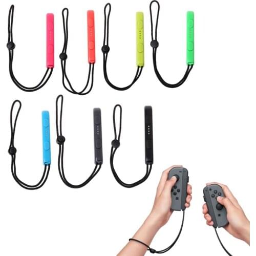 Wrist Strap Band Hand Rope Lanyard Laptop Video Games Accessories for Nintendo Switch Game Joy-Con Controller Drop Shipping