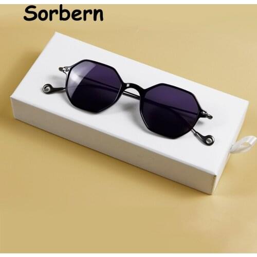Ultralight TR90 Metal Round Sunglasses Retro Men Women Design Sun Glasses For Male Vintage Coating Mirrored Oculos De Sol UV400