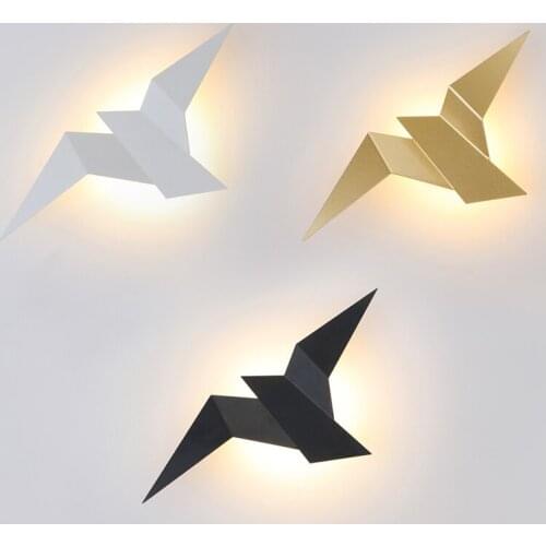 LED Wall Lamps Bedroom Decoration Wall Lights Indoor Modern Lighting For Home Stairs Bedroom Bedside Light