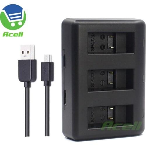 SPCC1B ACBAT-001 Three-Channel Battery Charger For GoPro MAX 360 Panoramic Action Camera