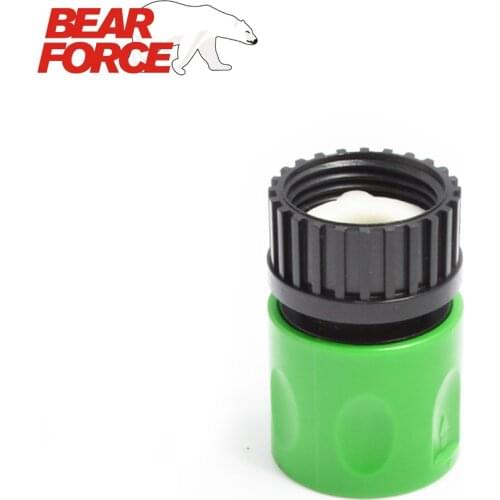 Pressure Washer Inlet Connector G3/4 Female + Quick Socket Female Garden Hose Connector