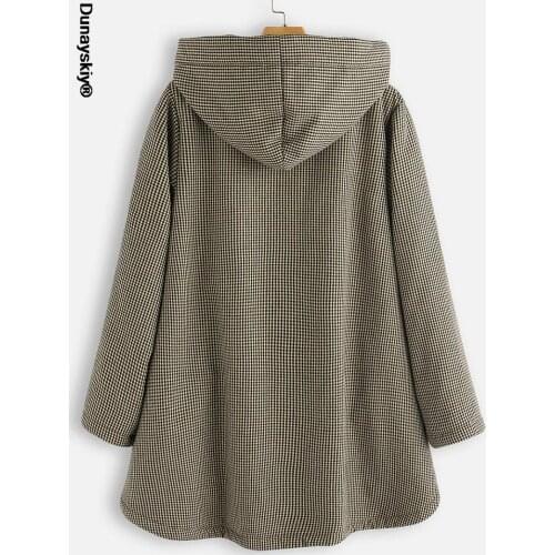 Женские пальто с капюшоном WICCON China At AliExpress