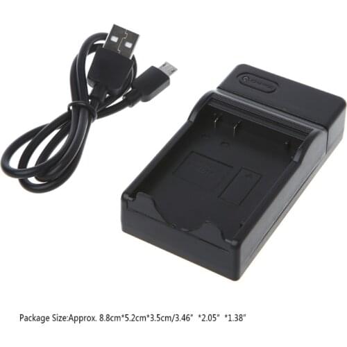 Battery Charger For Nikon EN-EL14 Coolpix P7000 P7100 D3100 D3200 D5100 D5200 LX9A