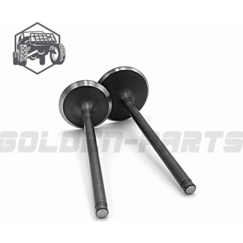 1Pair Motorcycle Engine Parts Intake Exhaust Valve Stem For CFMOTO CF600 ATV UTV spare parts 0600-022004 0600-022005